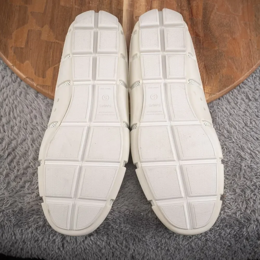 Swims Unisex Slip On Loafers Beach Pool Comfort Sz 5 Mens‎ 6.5 Wmns